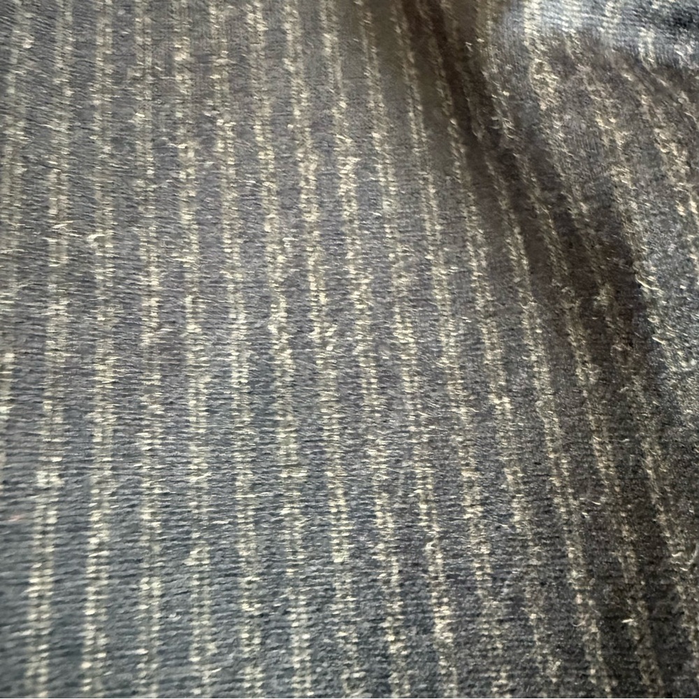 Theory Treeca Fairfield Knit Pinstripe Ankle Pants Women's Size 10 - Picture 10 of 14